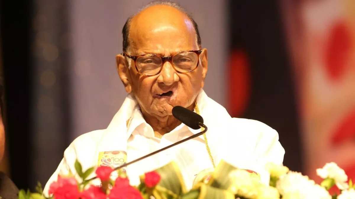 लोगों की भूख मिटाने के लिए उपवास करें मोदी : शरद पवार